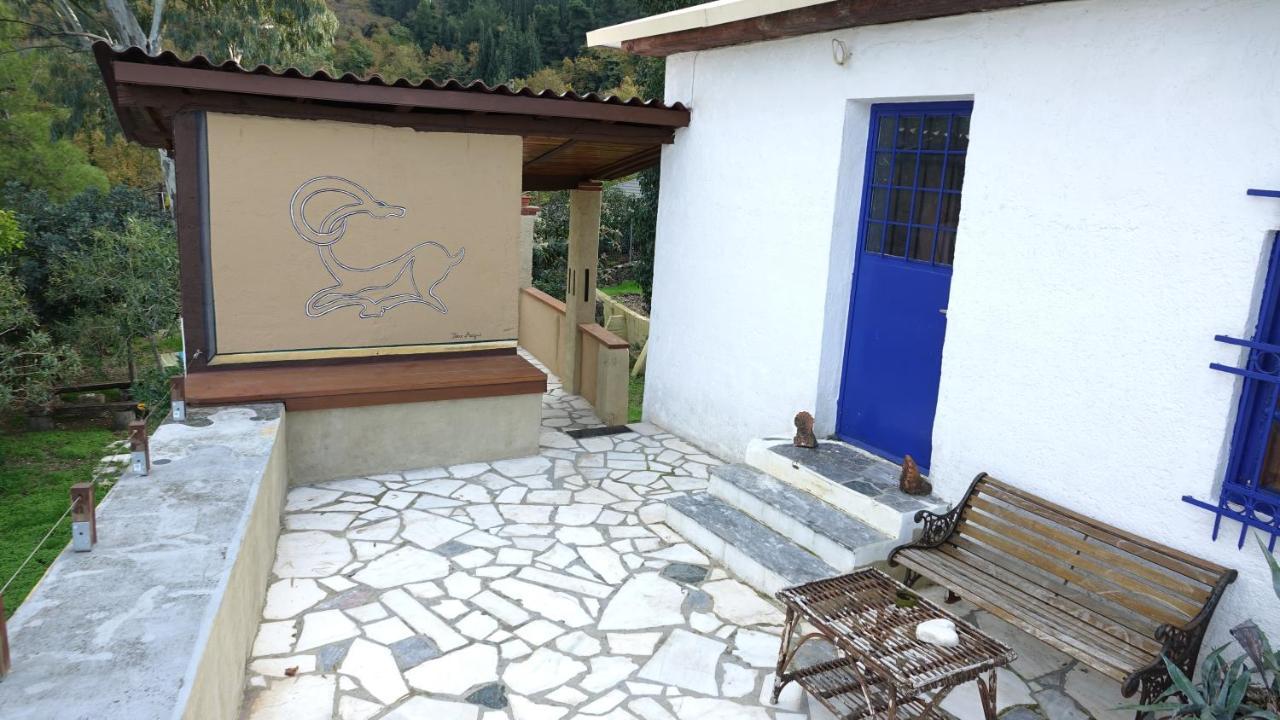 Aegae The Old Olive Mill Houseヴィラ エクステリア 写真
