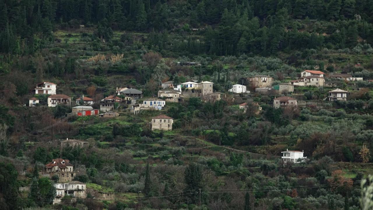 Aegae The Old Olive Mill Houseヴィラ エクステリア 写真