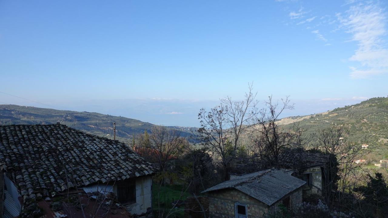 Aegae The Old Olive Mill Houseヴィラ エクステリア 写真