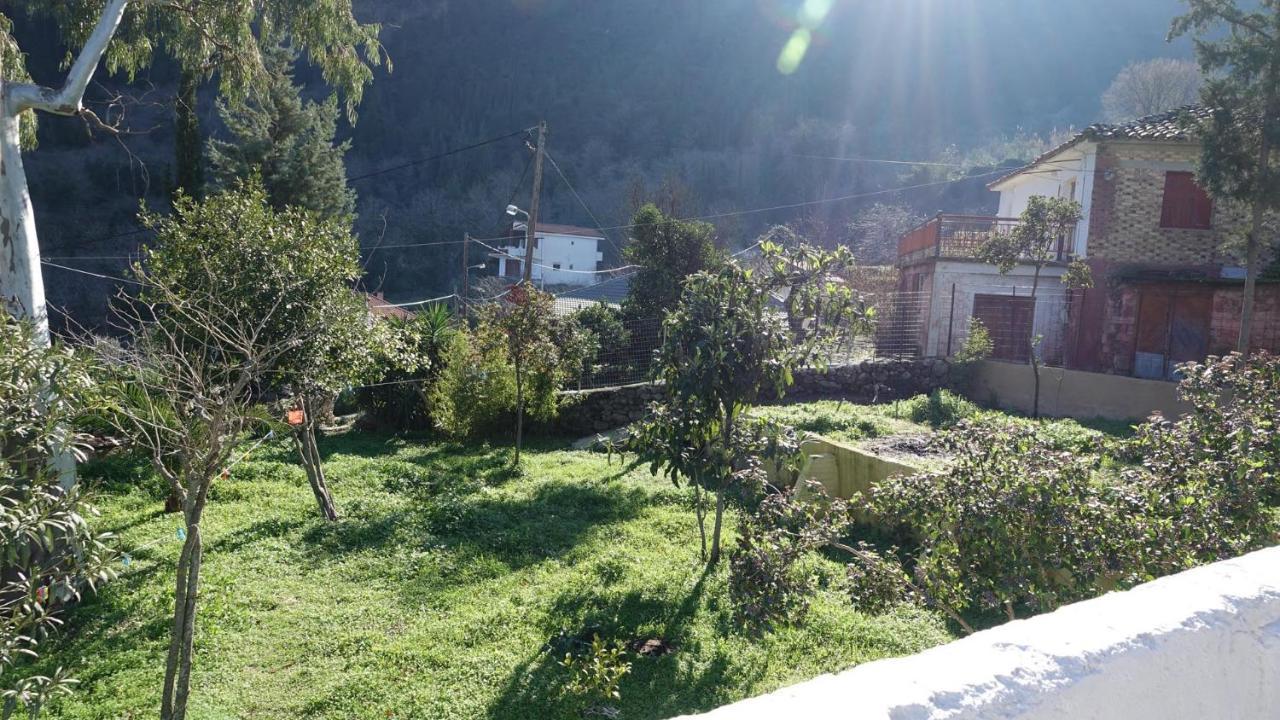 Aegae The Old Olive Mill Houseヴィラ エクステリア 写真