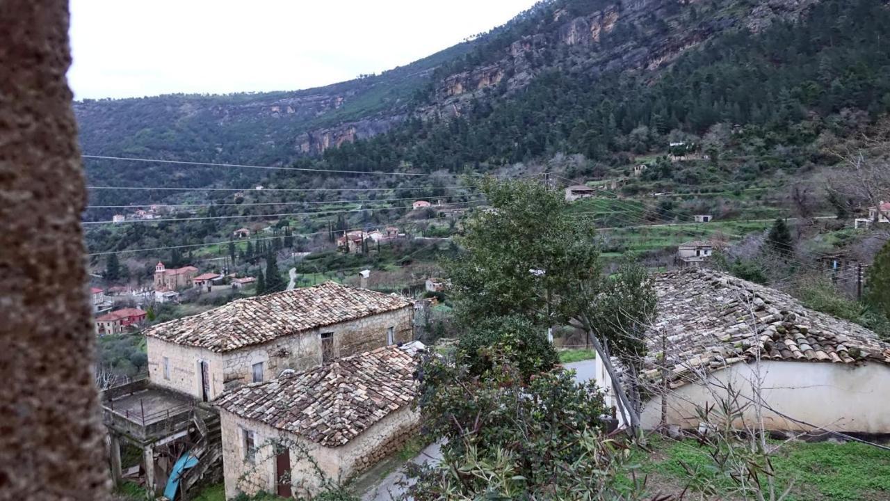 Aegae The Old Olive Mill Houseヴィラ エクステリア 写真