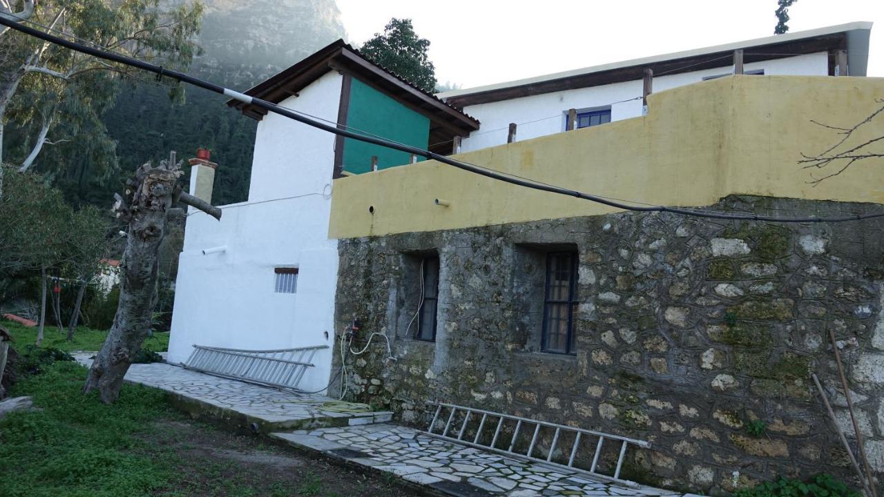 Aegae The Old Olive Mill Houseヴィラ エクステリア 写真