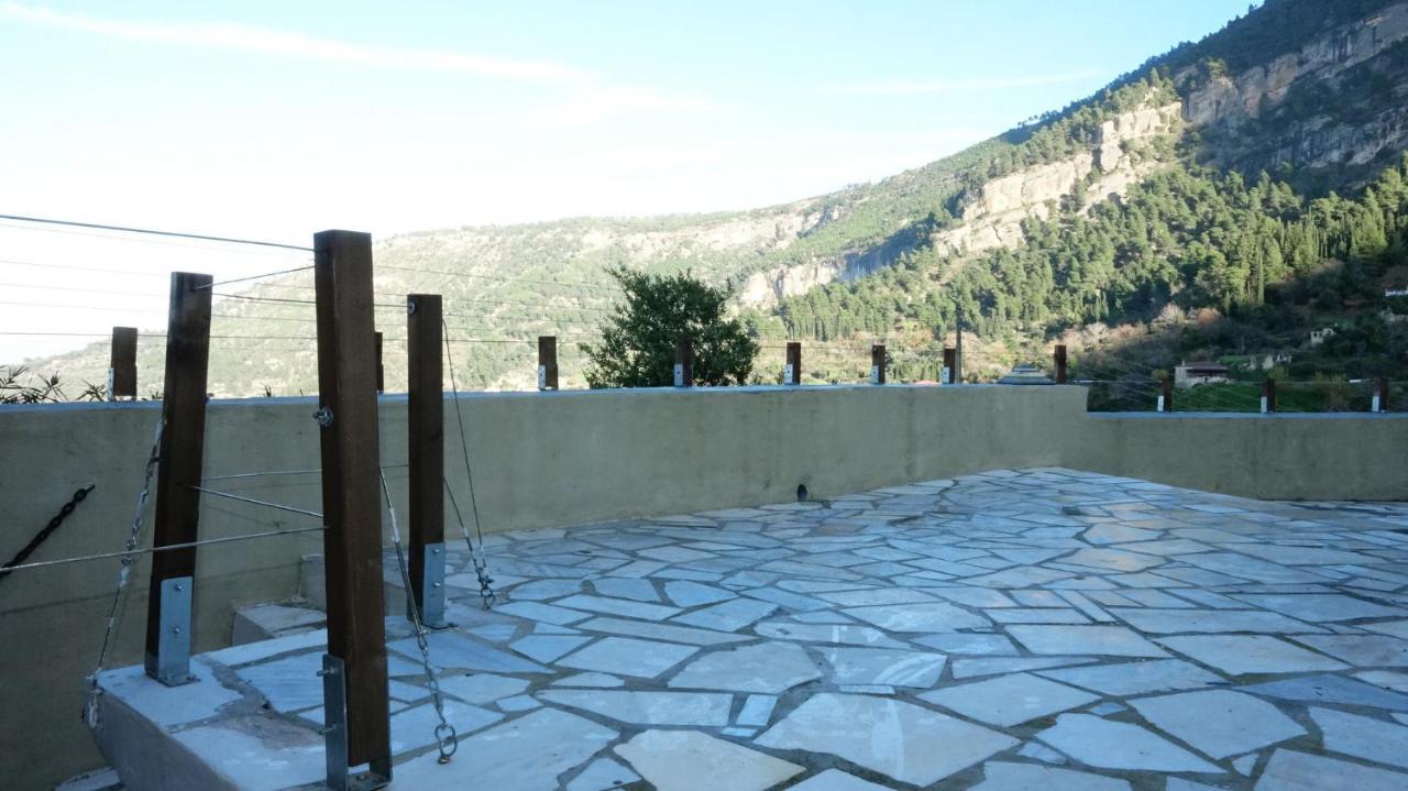Aegae The Old Olive Mill Houseヴィラ エクステリア 写真